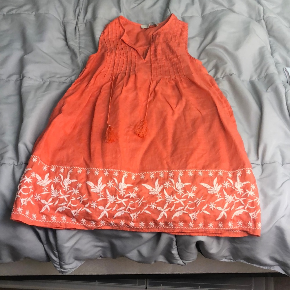 Loft linen dress